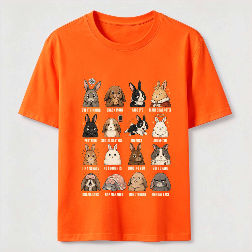 Bunny Mood Chart Classic T-Shirt