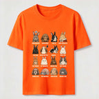 Bunny Mood Chart Classic T-Shirt