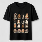 Bunny Mood Chart Classic T-Shirt