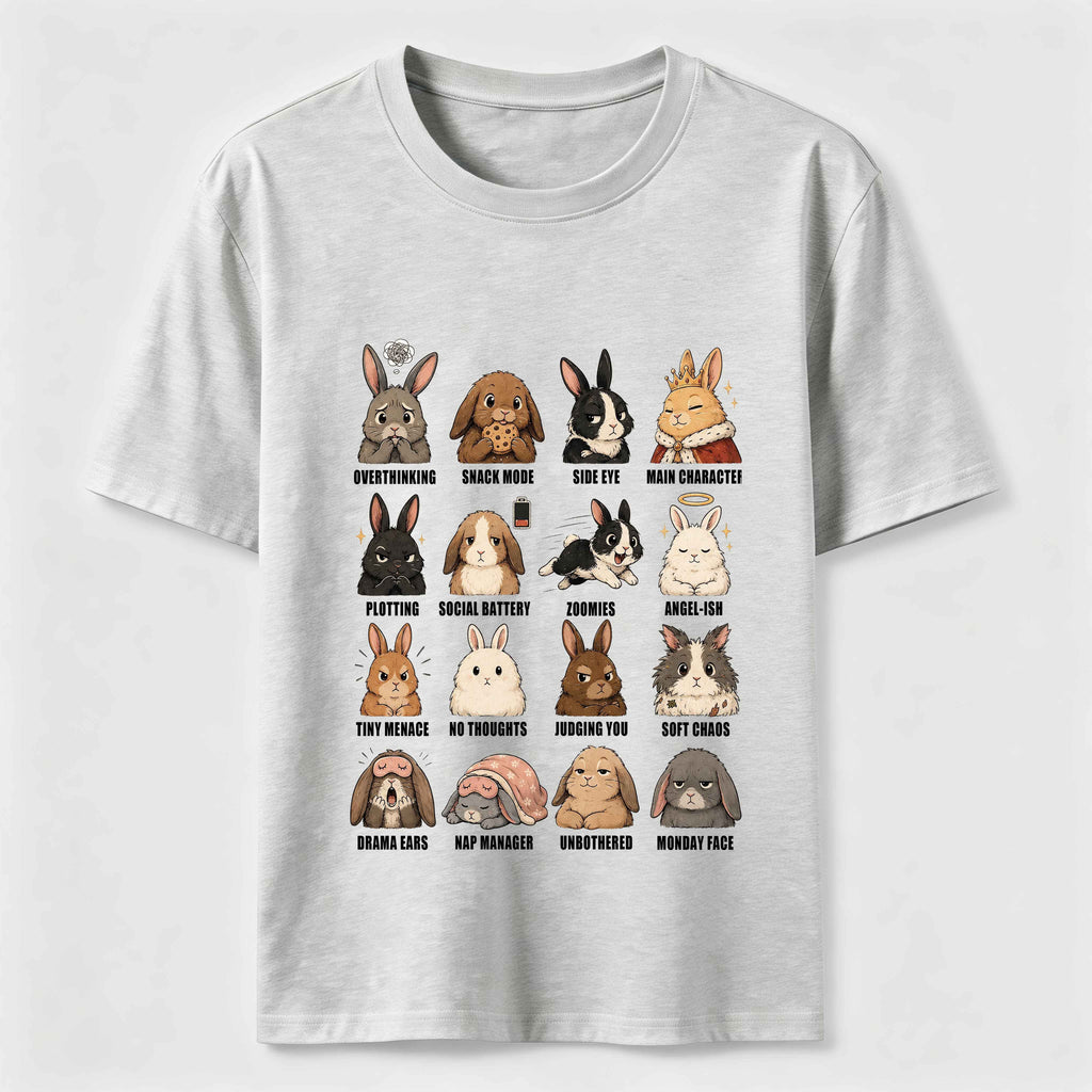 Bunny Mood Chart Classic T-Shirt