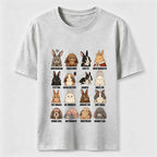 Bunny Mood Chart Classic T-Shirt