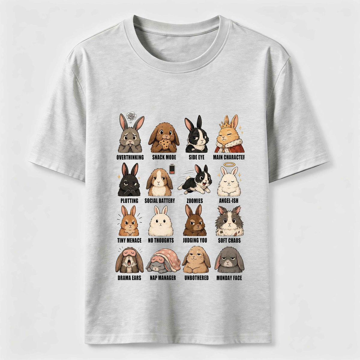 Bunny Mood Chart Classic T-Shirt