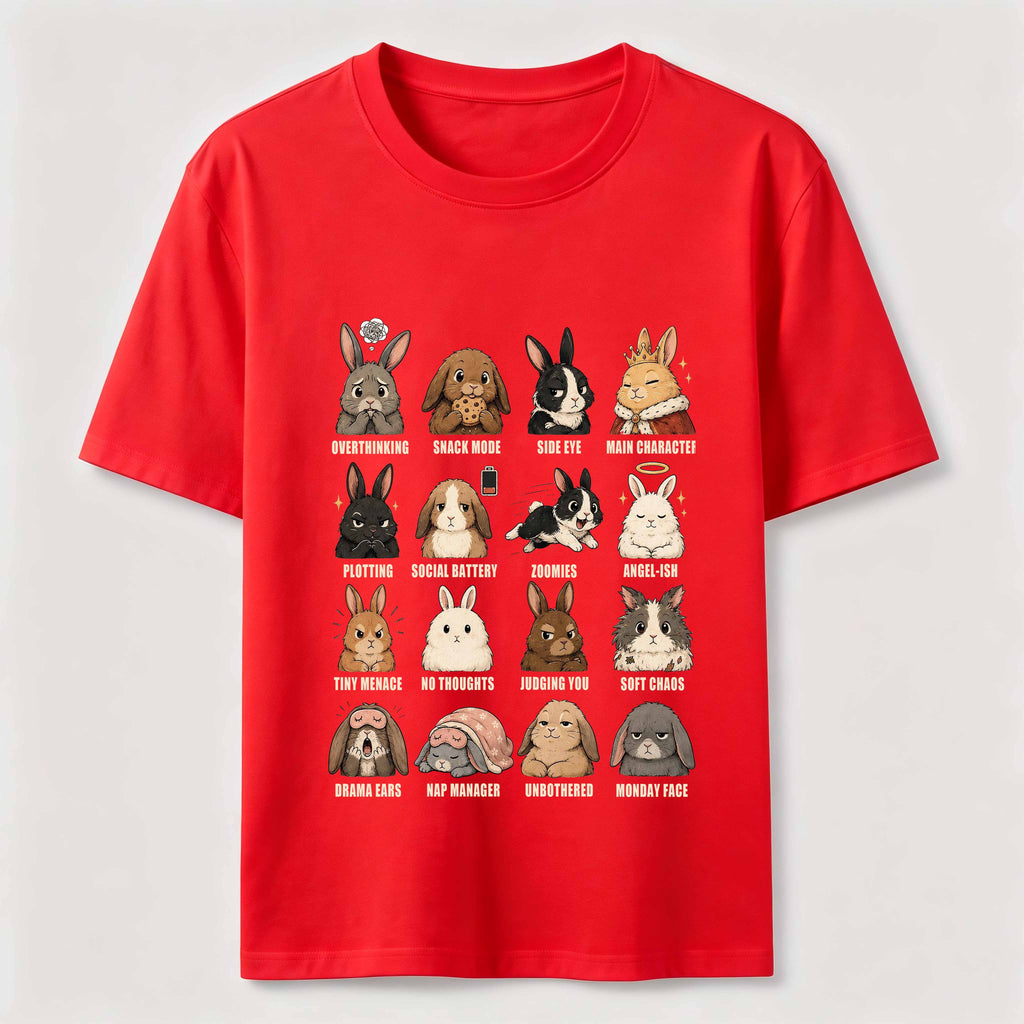 Bunny Mood Chart Classic T-Shirt