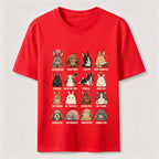 Bunny Mood Chart Classic T-Shirt
