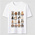 Bunny Mood Chart Classic T-Shirt