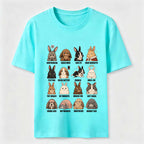 Bunny Mood Chart Classic T-Shirt