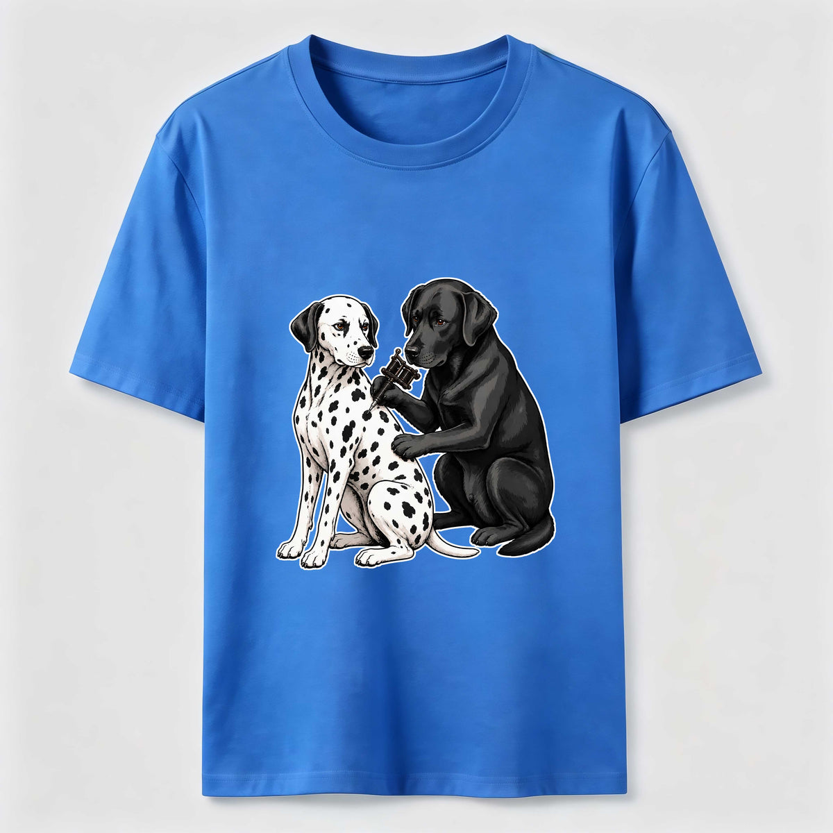 Spot Artist Dalmatian and Labrador Classic T-Shirt
