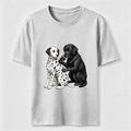 Spot Artist Dalmatian and Labrador Classic T-Shirt