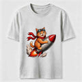 Rocket Rider Cat Classic T-Shirt