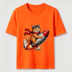 Rocket Rider Cat Classic T-Shirt