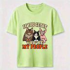 If You Get It Cat Crew Classic T-Shirt