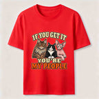 If You Get It Cat Crew Classic T-Shirt