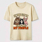 If You Get It Cat Crew Classic T-Shirt