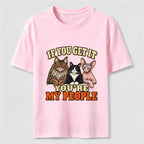If You Get It Cat Crew Classic T-Shirt