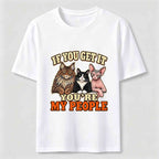 If You Get It Cat Crew Classic T-Shirt