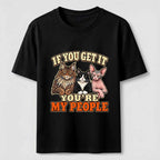 If You Get It Cat Crew Classic T-Shirt