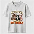 If You Get It Cat Crew Classic T-Shirt