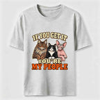 If You Get It Cat Crew Classic T-Shirt