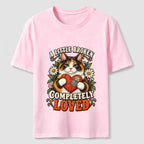 A Little Broken Completely Loved Cat Classic T-Shirt