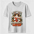 A Little Broken Completely Loved Cat Classic T-Shirt
