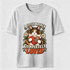 A Little Broken Completely Loved Cat Classic T-Shirt