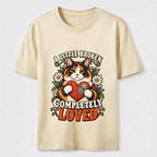 A Little Broken Completely Loved Cat Classic T-Shirt
