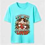 A Little Broken Completely Loved Cat Classic T-Shirt