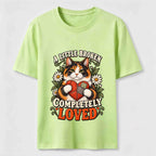 A Little Broken Completely Loved Cat Classic T-Shirt