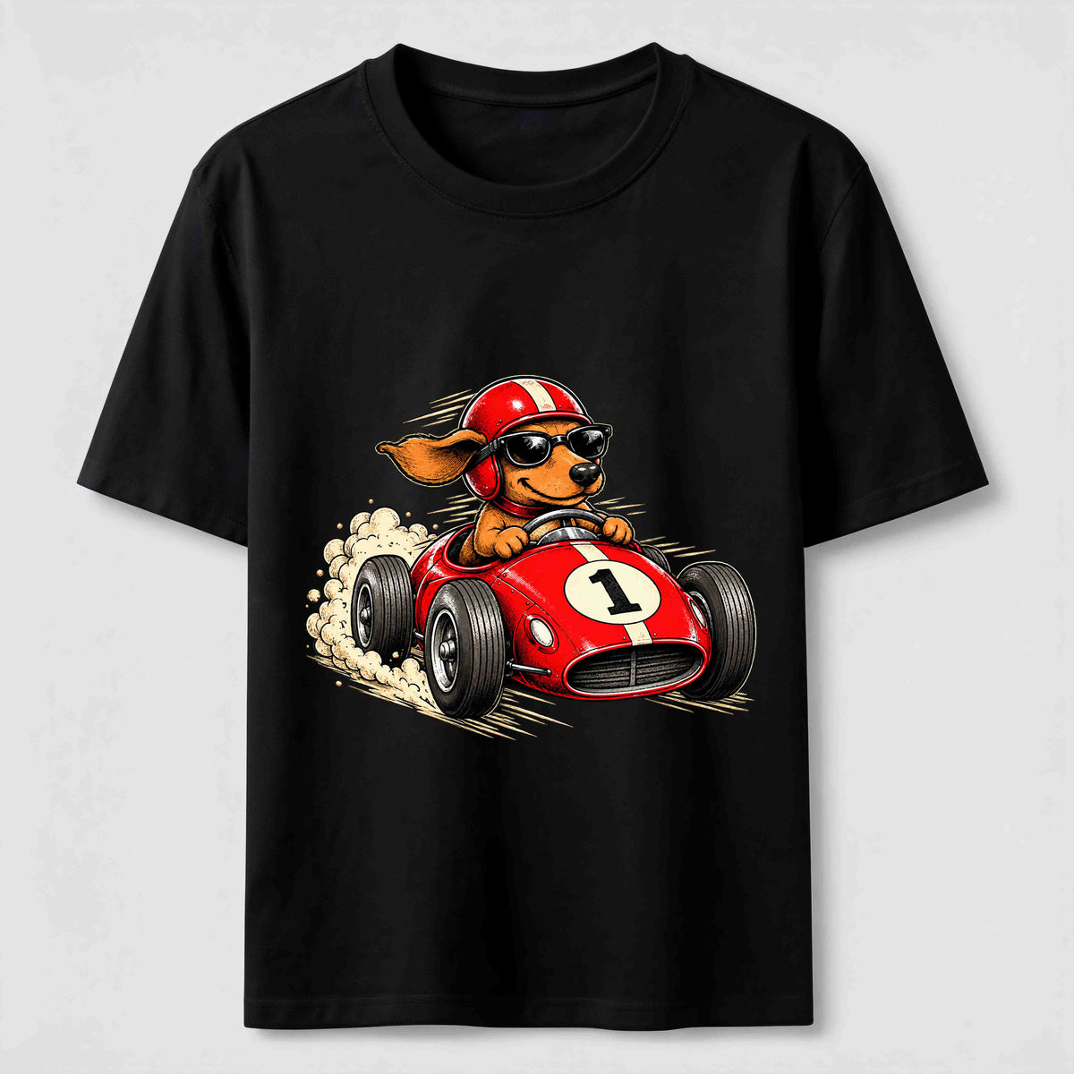 No. 1 Racing Pup Classic T-Shirt