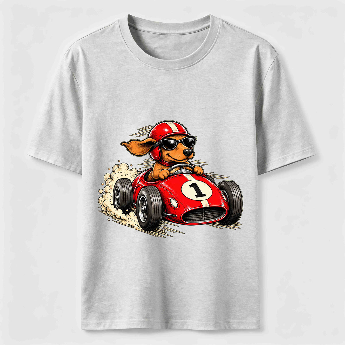 No. 1 Racing Pup Classic T-Shirt