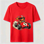 No. 1 Racing Pup Classic T-Shirt