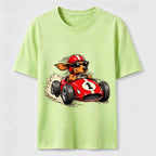 No. 1 Racing Pup Classic T-Shirt