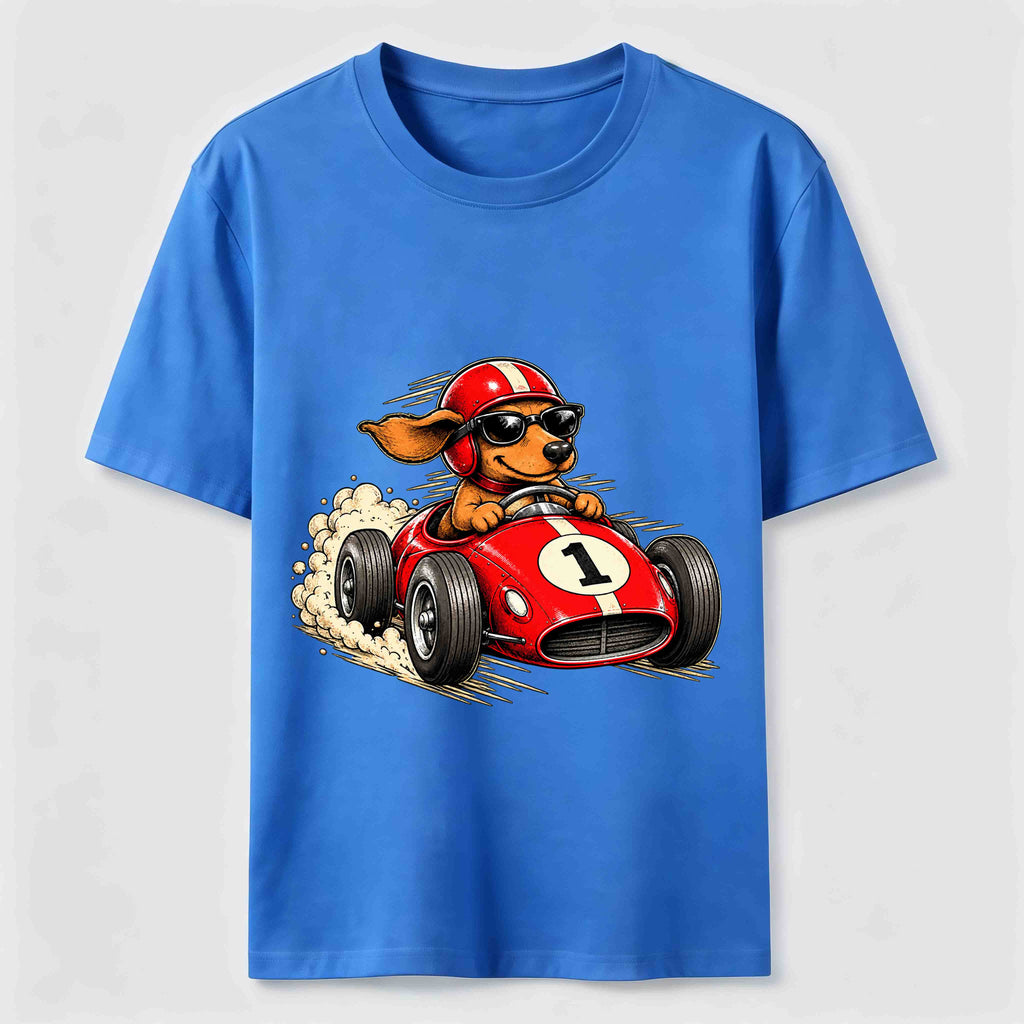 No. 1 Racing Pup Classic T-Shirt