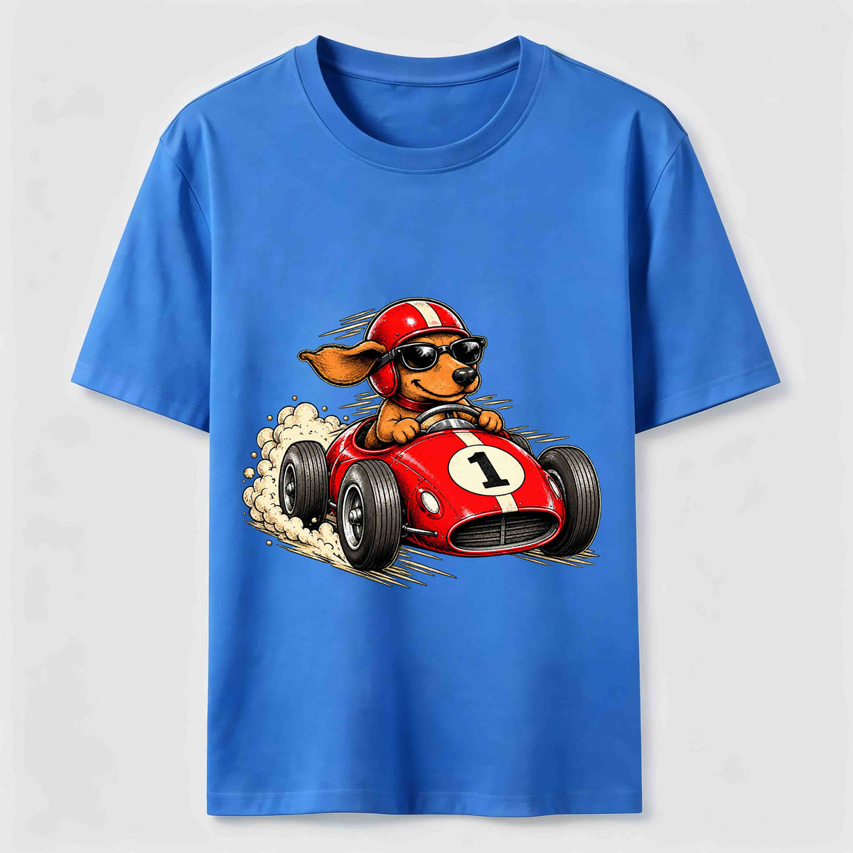 No. 1 Racing Pup Classic T-Shirt