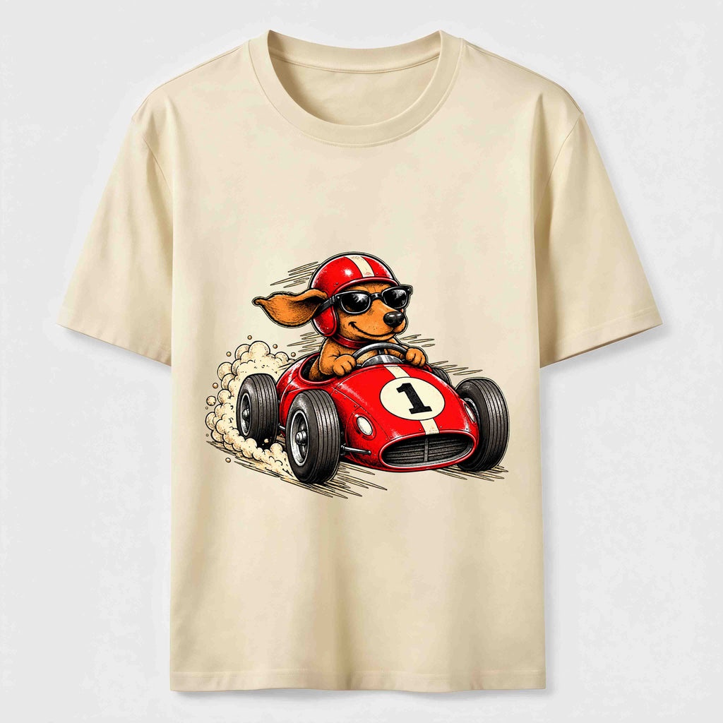 No. 1 Racing Pup Classic T-Shirt