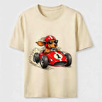 No. 1 Racing Pup Classic T-Shirt