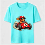 No. 1 Racing Pup Classic T-Shirt