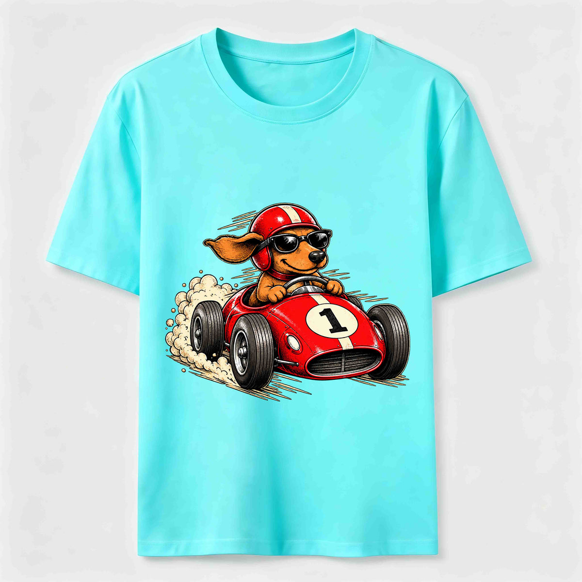 No. 1 Racing Pup Classic T-Shirt