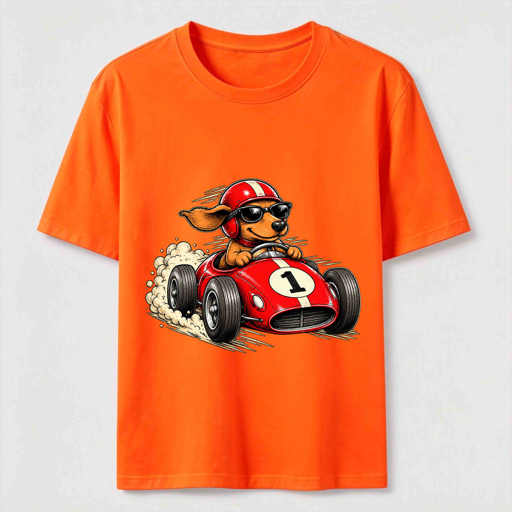 No. 1 Racing Pup Classic T-Shirt