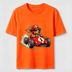 No. 1 Racing Pup Classic T-Shirt