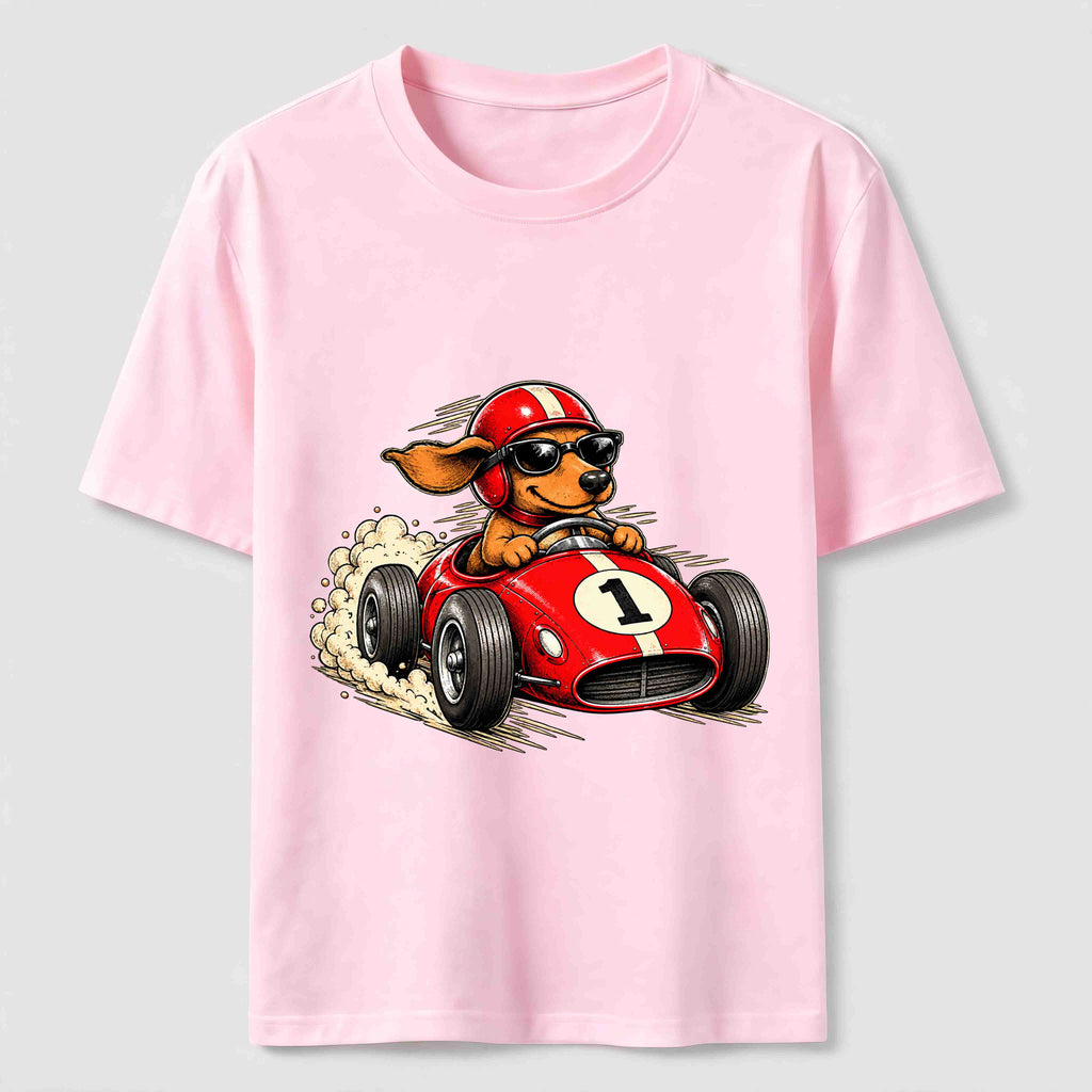 No. 1 Racing Pup Classic T-Shirt