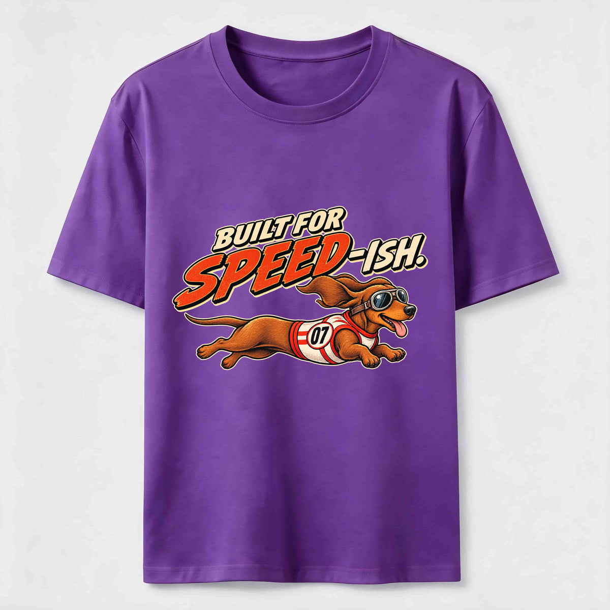Speedy Dachshund Classic T-Shirt