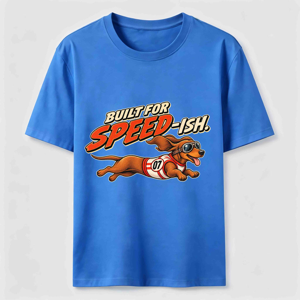 Speedy Dachshund Classic T-Shirt