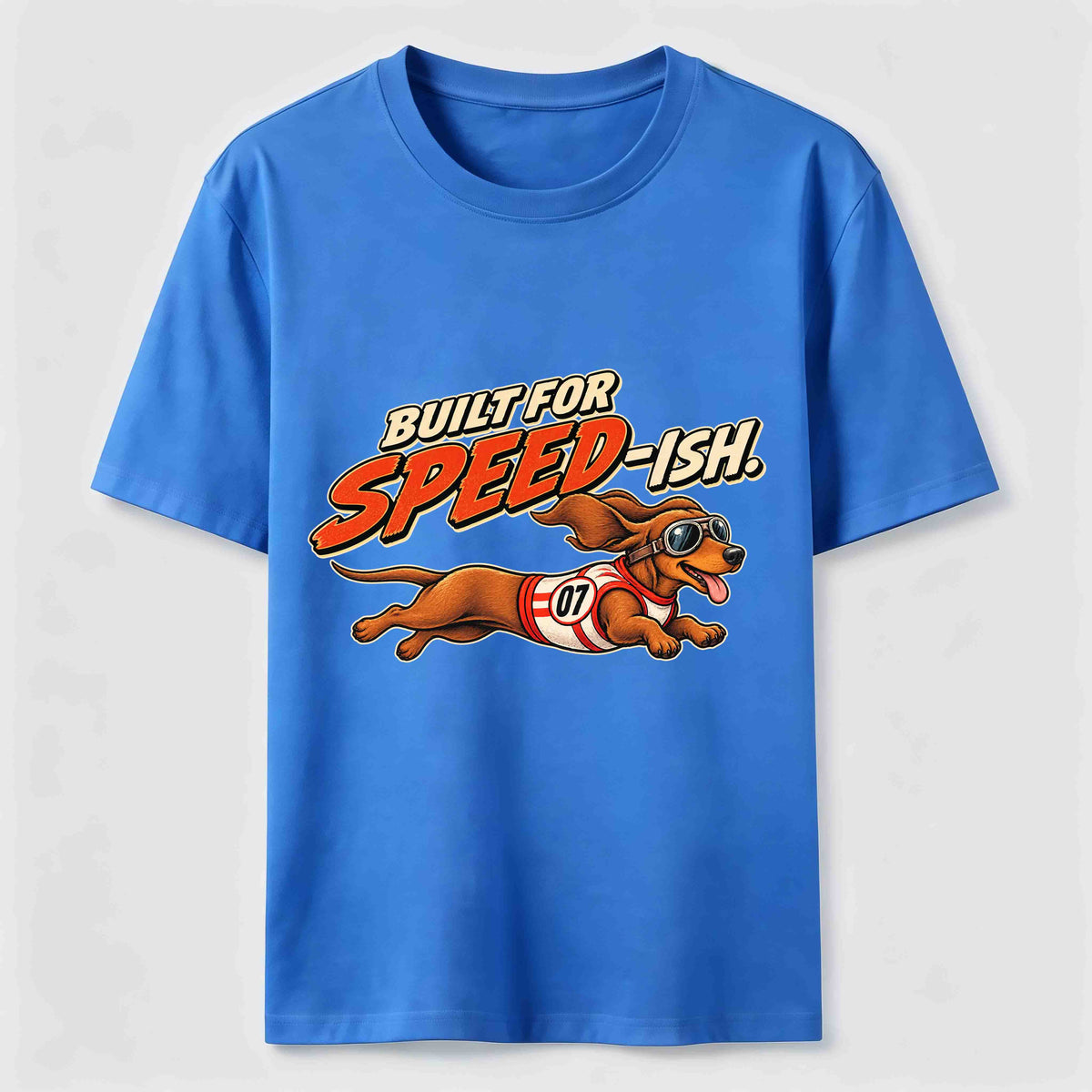 Speedy Dachshund Classic T-Shirt