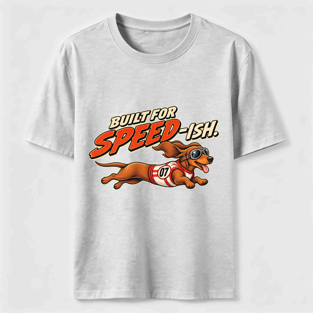 Speedy Dachshund Classic T-Shirt