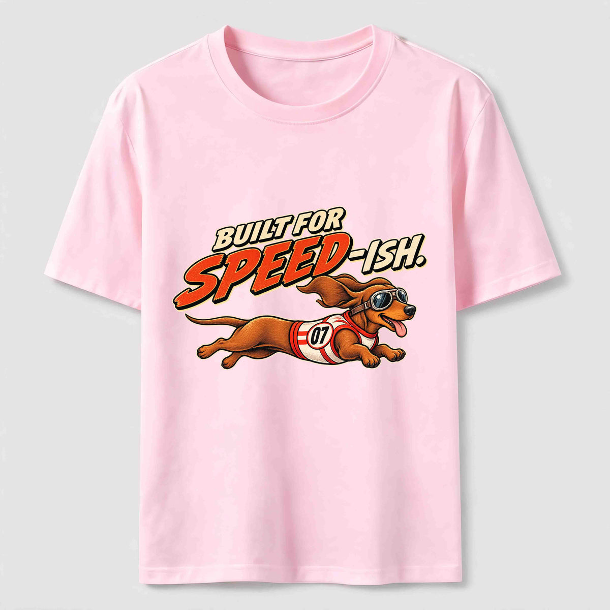 Speedy Dachshund Classic T-Shirt