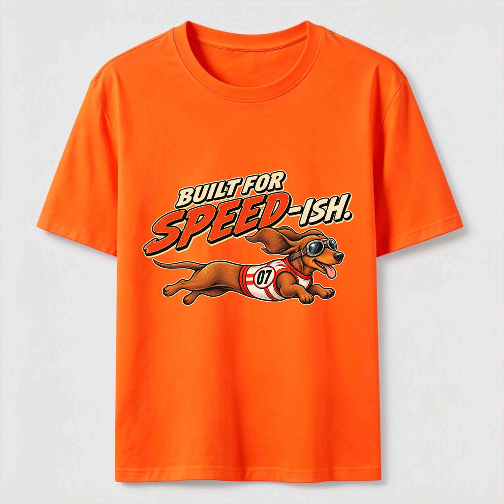 Speedy Dachshund Classic T-Shirt