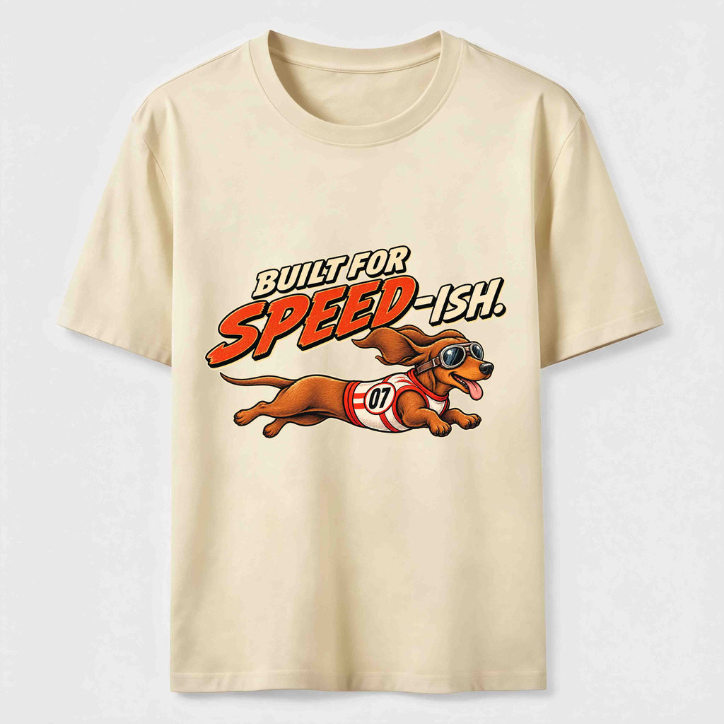 Speedy Dachshund Classic T-Shirt