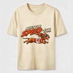 Speedy Dachshund Classic T-Shirt
