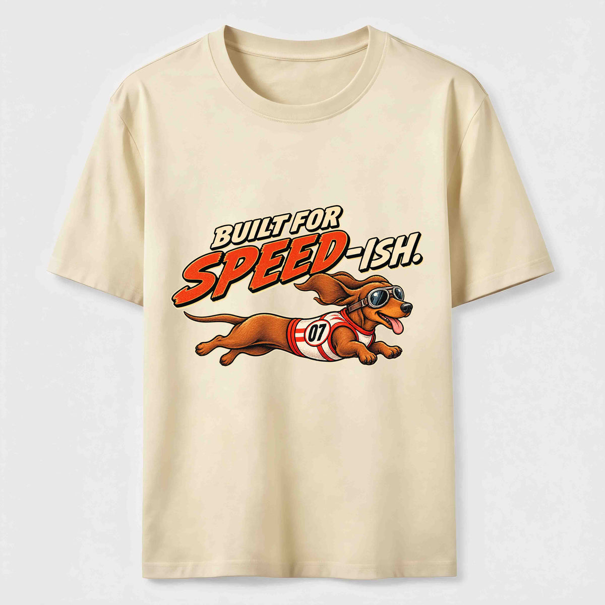 Speedy Dachshund Classic T-Shirt
